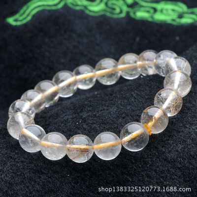 純天然彩發(fā)晶手鏈 編號y113y41 - 產品詳情與購買指南